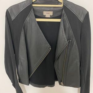 Helmut Lang Leather Moto Jacket